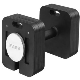 Adjustable Single Dumbbell Or Dumbbells Single Single 80LB Square Dumbbell 9 in 1 Free Weights for Multiweight Options Quick-Lock Adjustable Adjustable Single Dumbbell Or Dumbbells Single Single 80LB Square Dumbbell 9 in 1 Free Weights for Multiweight Options Quick-Lock Adjustable